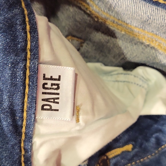 Paige Jimmy Jimmy Raw Hem Cuff Shorts 32 - Picture 5 of 6